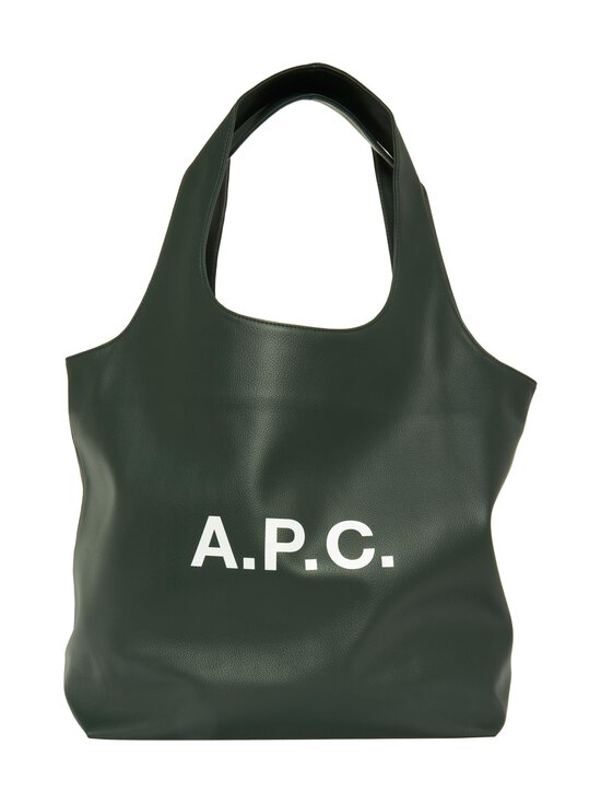 A.P.C - Tote Ninon iepirkumu soma - KAF DARK GREEN - photo 1 A.P.C - Tote Ninon iepirkumu soma - KAF DARK GREEN | Stockmann - photo 1