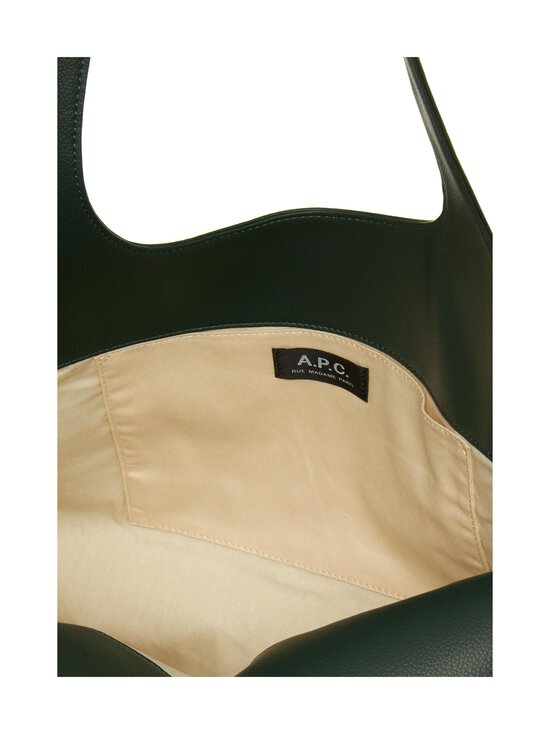 A.P.C - Tote Ninon iepirkumu soma - KAF DARK GREEN - photo 3 A.P.C - Tote Ninon iepirkumu soma - KAF DARK GREEN | Stockmann - photo 3