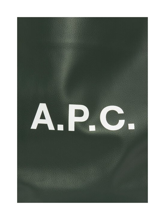 A.P.C - Tote Ninon iepirkumu soma - KAF DARK GREEN - photo 4 A.P.C - Tote Ninon iepirkumu soma - KAF DARK GREEN | Stockmann - photo 4