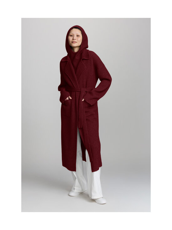 BMuir - Livigno-neuletakki - 680 BURGUNDY | Stockmann - photo 2