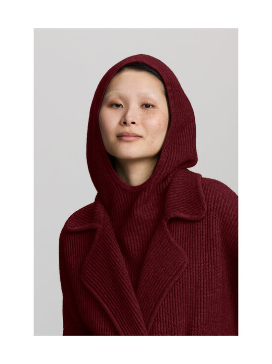 BMuir - Livigno-neuletakki - 680 BURGUNDY | Stockmann - photo 3