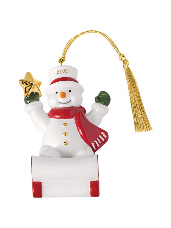 Villeroy & Boch - Jõuluehe Snowman 2025, 8,5 cm - MULTICOLOR - photo 2 Villeroy & Boch - Jõuluehe Snowman 2025, 8,5 cm - MULTICOLOR | Stockmann - photo 2