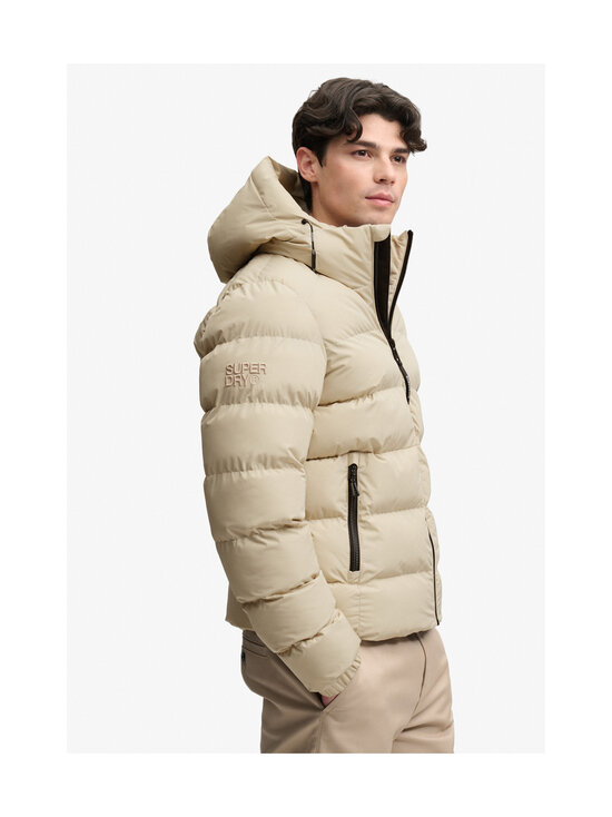 Superdry - Hooded Sports -toppatakki - L5O CLIMBING CHALK | Stockmann - photo 3