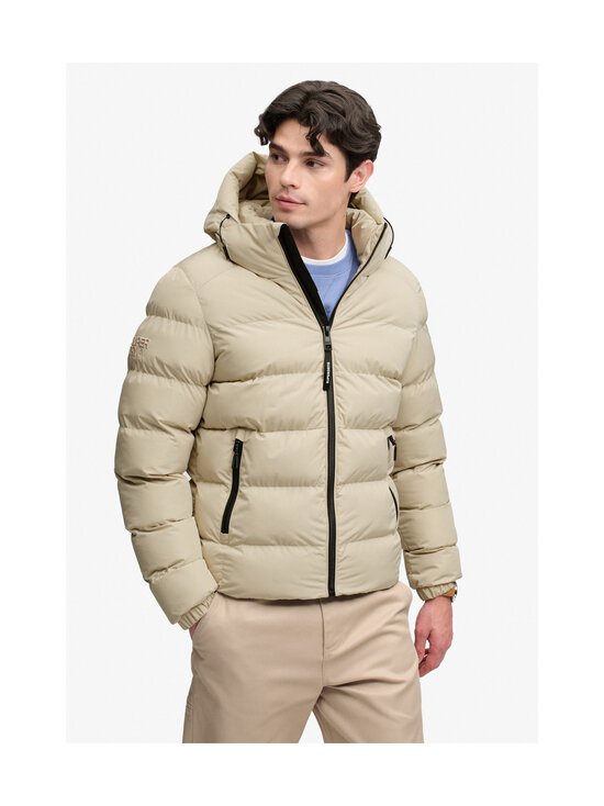 Superdry - Hooded Sports -toppatakki - L5O CLIMBING CHALK | Stockmann - photo 4