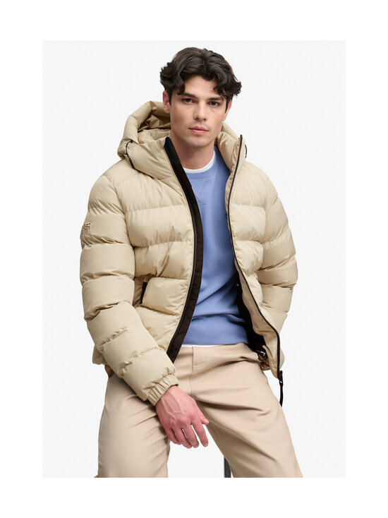 Superdry - Hooded Sports -toppatakki - L5O CLIMBING CHALK | Stockmann - photo 5