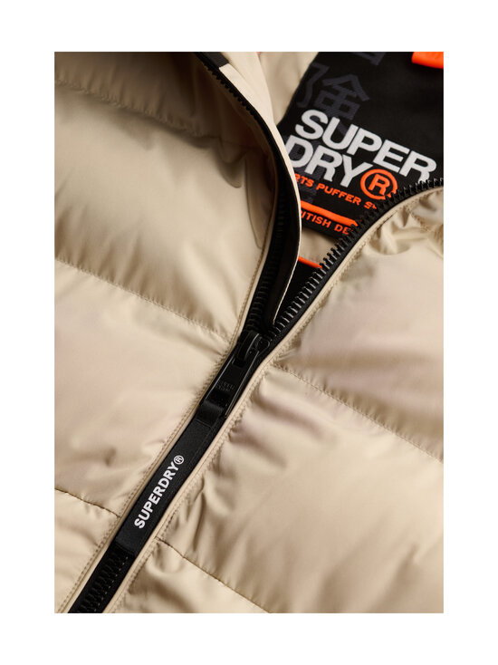 Superdry - Hooded Sports -toppatakki - L5O CLIMBING CHALK | Stockmann - photo 8