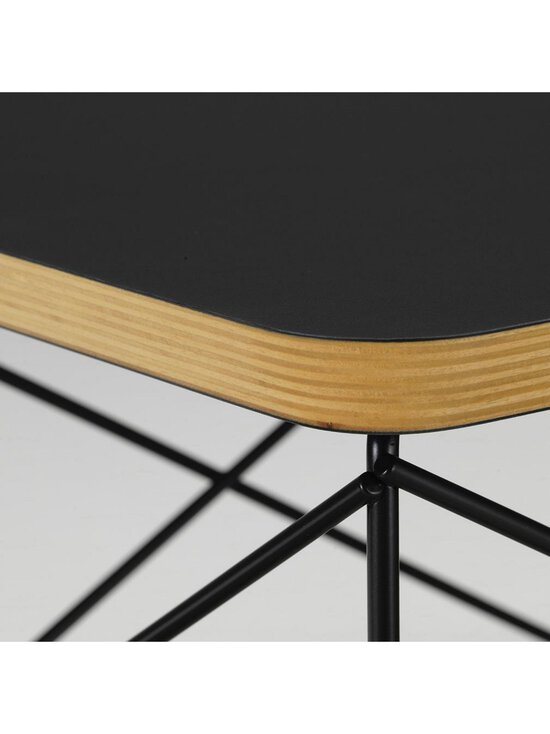 Vitra - Eames Occasional Table LTR -sivupöytä musta laminaatti / musta - BLACK | Stockmann - photo 2