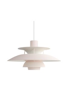Louis Poulsen - PH 5 Monochrome Pale Blush -riippuvalaisin - MONOCHROME PALE BLUSH | Stockmann