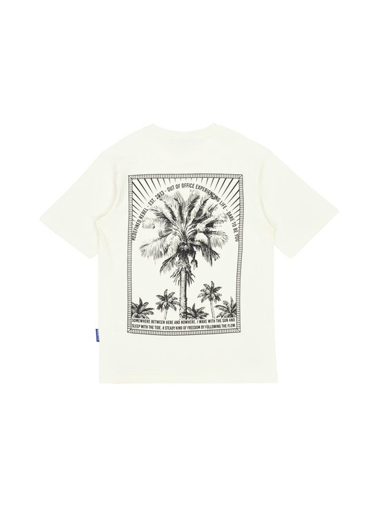Redefined Rebel - Mario Boxy fit t-paita - PRISTINE | Stockmann - photo 2