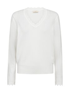 Freequent - Pullover FQKatie - 1400 STAR OFF-WHITE | Stockmann