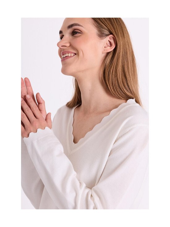 Freequent - Pullover FQKatie - 1400 STAR OFF-WHITE | Stockmann - photo 5