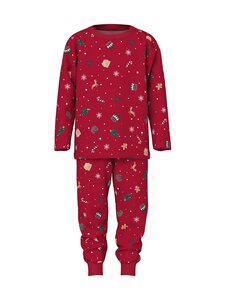 Name It - Pidžaama NmnVismas - JESTER RED AOP:XMAS AOP RED Name It - Pidžaama NmnVismas - JESTER RED AOP:XMAS AOP RED | Stockmann
