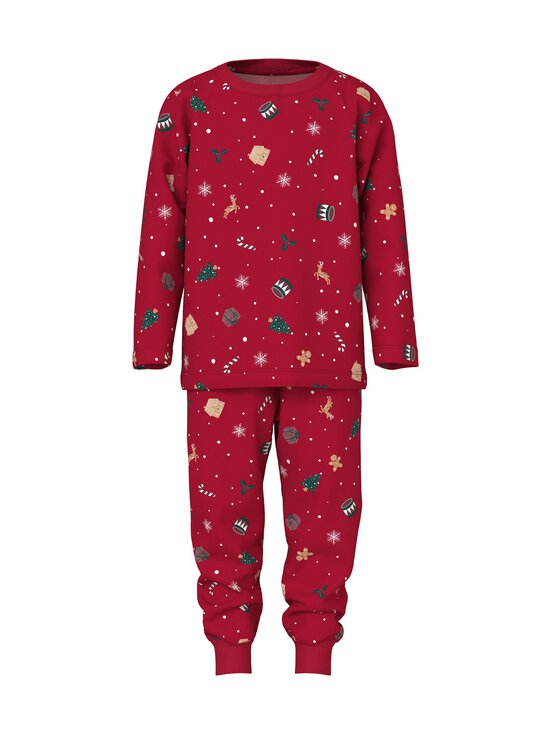 Name It - Pidžaama NmnVismas - JESTER RED AOP:XMAS AOP RED - photo 1 Name It - Pidžaama NmnVismas - JESTER RED AOP:XMAS AOP RED | Stockmann - photo 1