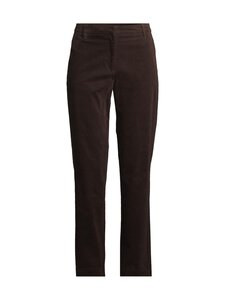 NOOM - Oceana Slim Twill -samettihousut - BROWN | Stockmann