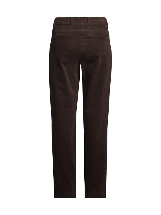 NOOM - Oceana Slim Twill -samettihousut - BROWN | Stockmann - photo 2