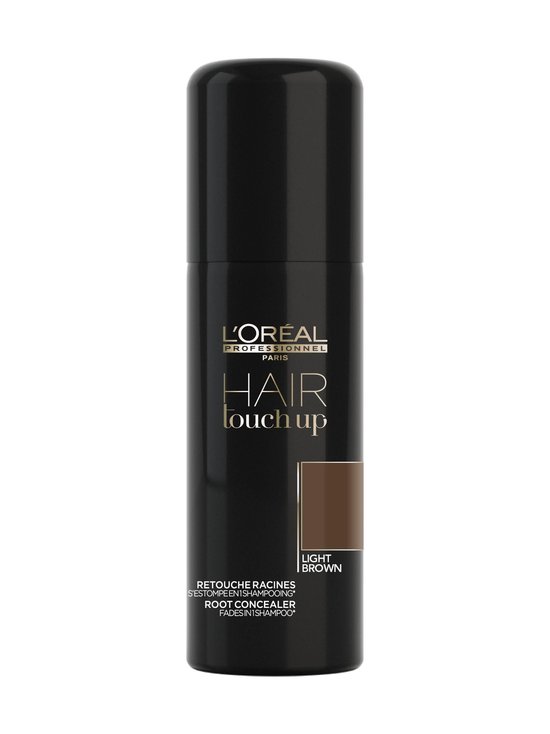 L'Oréal Professionnel - Hair Touch Up Light Brown -sävyttävä tyvisuihke 75 ml - LIGHT BROWN - photo 1 L'Oréal Professionnel - Hair Touch Up Light Brown -sävyttävä tyvisuihke 75 ml - LIGHT BROWN | Stockmann - photo 1