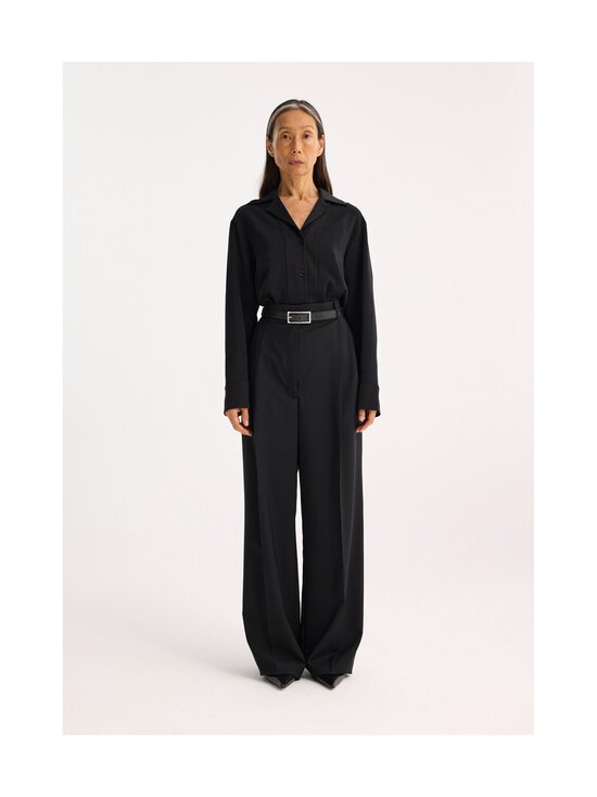 Róhe - Tailored-housut - BLACK 001_308 | Stockmann - photo 2