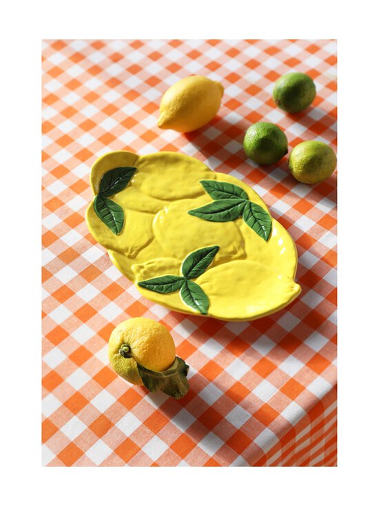 &klevering - Serveeringualus Lemon - MULTICOLOR | Stockmann - photo 2