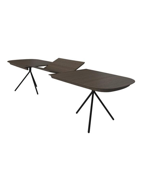 BoConcept - Ottawa -jatkettava ruokapöytä tumma tammi / mattamusta 100 x 240/327 cm - BEIGE | Stockmann - photo 3