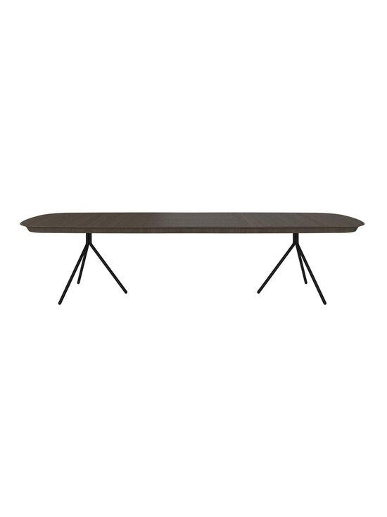 BoConcept - Ottawa -jatkettava ruokapöytä tumma tammi / mattamusta 100 x 240/327 cm - BEIGE | Stockmann - photo 4