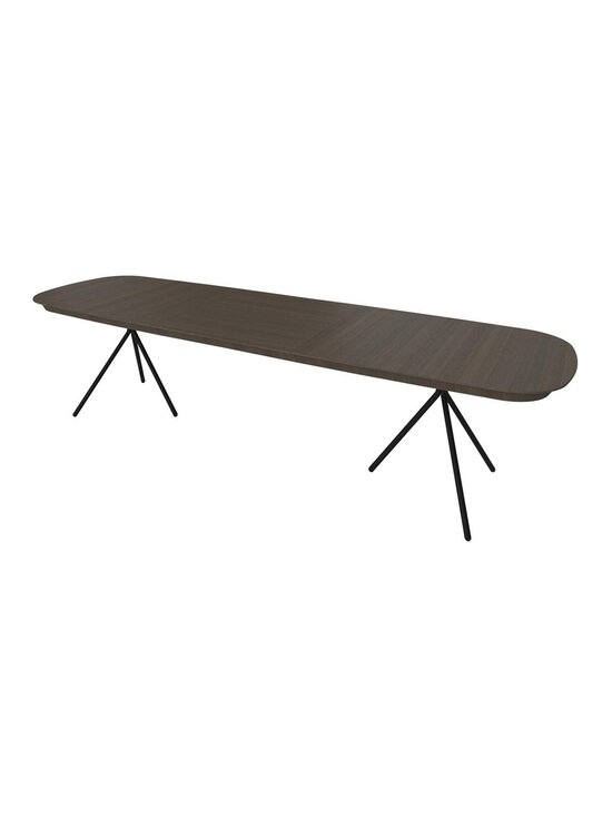 BoConcept - Ottawa -jatkettava ruokapöytä tumma tammi / mattamusta 100 x 240/327 cm - BEIGE | Stockmann - photo 2