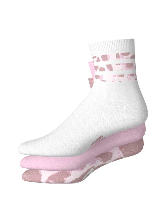 adidas Sportswear - Sokid Leo, 3 paari - KR4903 DUALIL/CLPINK/WHITE | Stockmann - photo 10