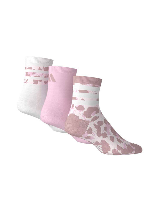 adidas Sportswear - Sokid Leo, 3 paari - KR4903 DUALIL/CLPINK/WHITE | Stockmann - photo 2
