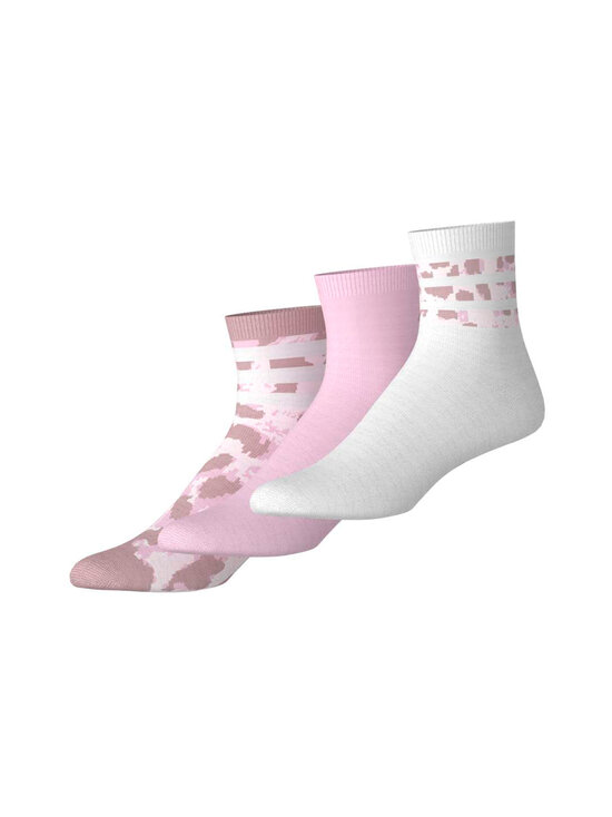 adidas Sportswear - Sokid Leo, 3 paari - KR4903 DUALIL/CLPINK/WHITE | Stockmann - photo 4