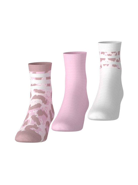 adidas Sportswear - Sokid Leo, 3 paari - KR4903 DUALIL/CLPINK/WHITE | Stockmann - photo 5
