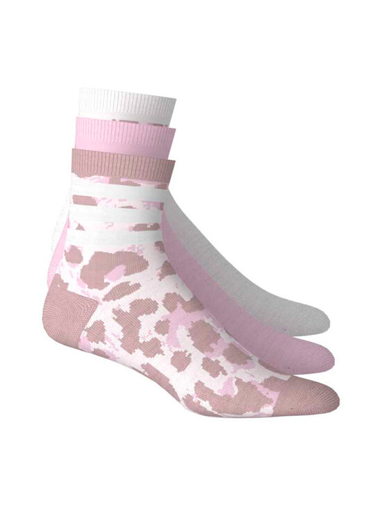 adidas Sportswear - Sokid Leo, 3 paari - KR4903 DUALIL/CLPINK/WHITE | Stockmann - photo 7