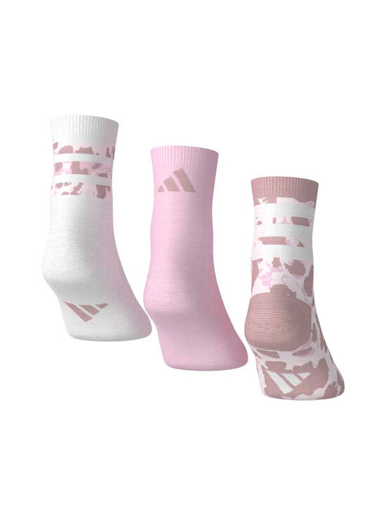 adidas Sportswear - Sokid Leo, 3 paari - KR4903 DUALIL/CLPINK/WHITE | Stockmann - photo 8