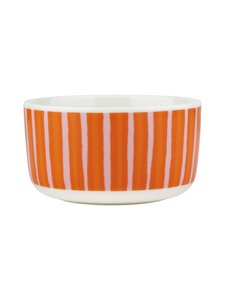 Marimekko - Kauss Piccolo 5 dl - WHITE, PINK, ORANGE | Stockmann