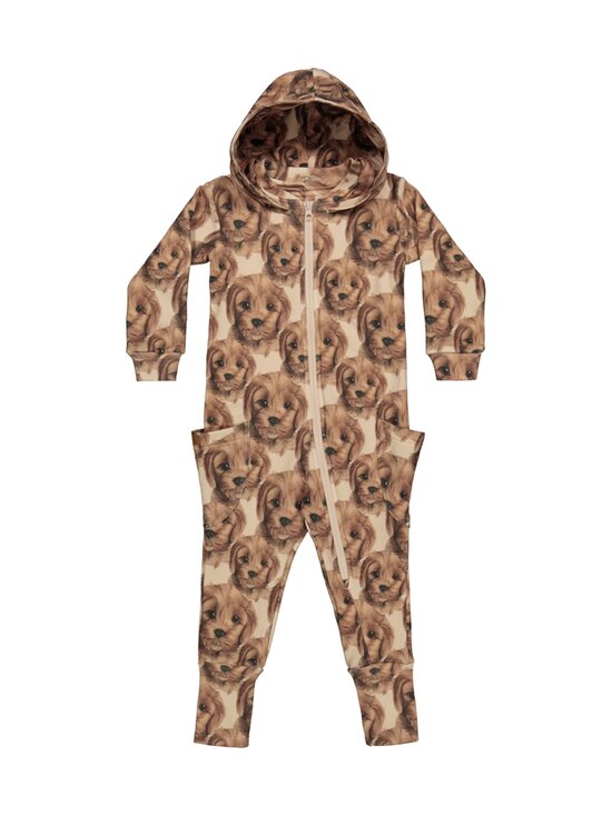 Puppy Jumpsuit -puku
