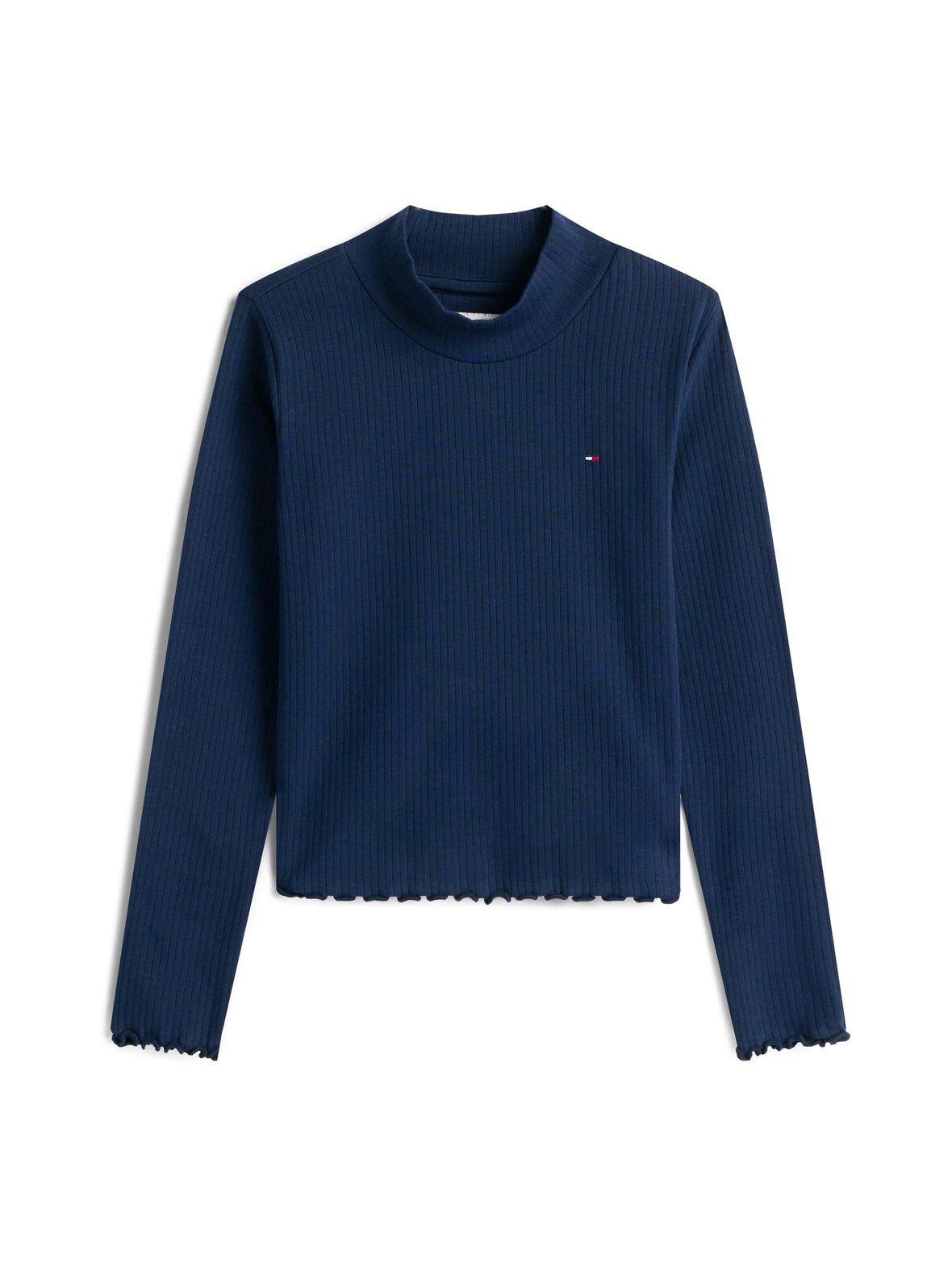 Mock Neck -trikoopaita