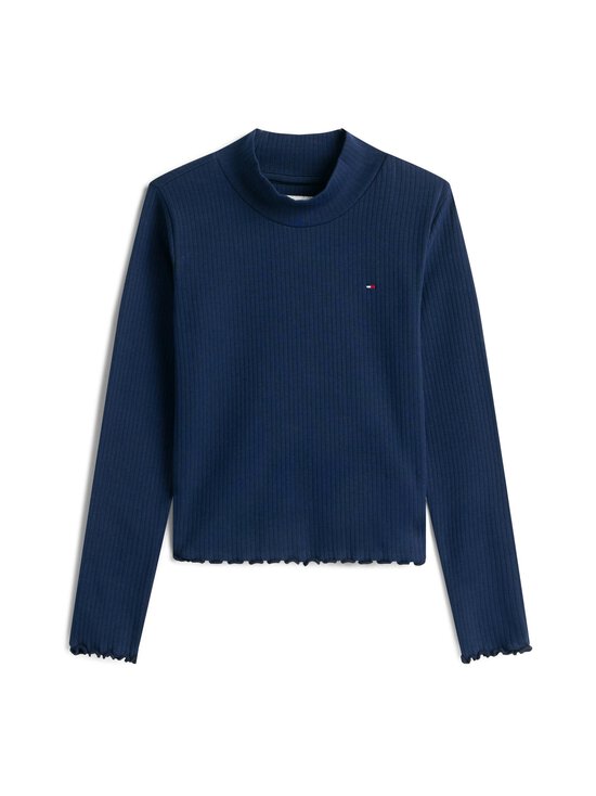 Mock Neck -trikoopaita