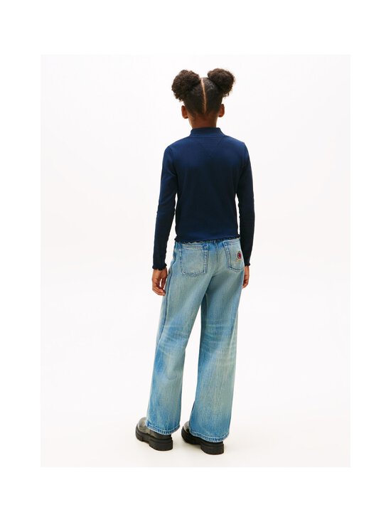 Tommy Hilfiger - Trikotaažsärk Mock Neck - C1G DARK NIGHT NAVY | Stockmann - photo 2