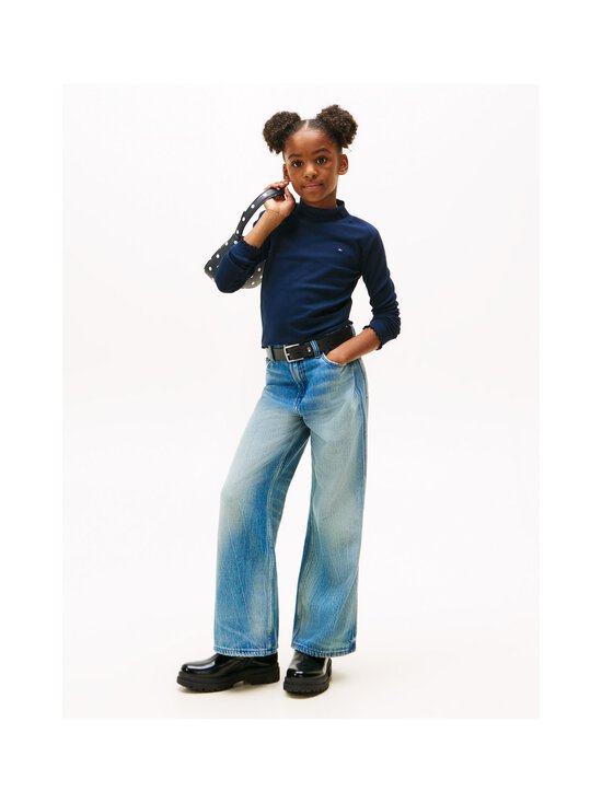 Tommy Hilfiger - Trikotaažsärk Mock Neck - C1G DARK NIGHT NAVY | Stockmann - photo 4