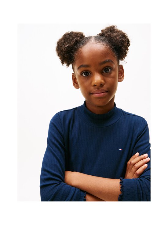 Tommy Hilfiger - Trikotaažsärk Mock Neck - C1G DARK NIGHT NAVY | Stockmann - photo 5