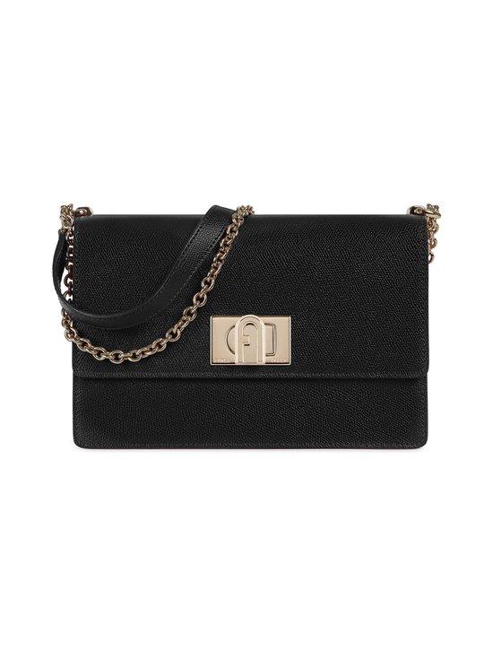 Furla - 1927 Small Crossbody -nahkalaukku - O6000 NERO - photo 2 Furla - 1927 Small Crossbody -nahkalaukku - O6000 NERO | Stockmann - photo 2