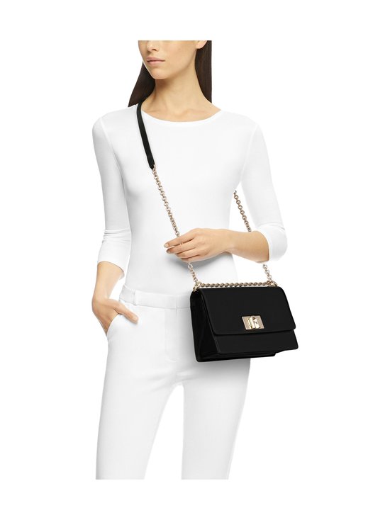 Furla - 1927 Small Crossbody -nahkalaukku - O6000 NERO - photo 6 Furla - 1927 Small Crossbody -nahkalaukku - O6000 NERO | Stockmann - photo 6