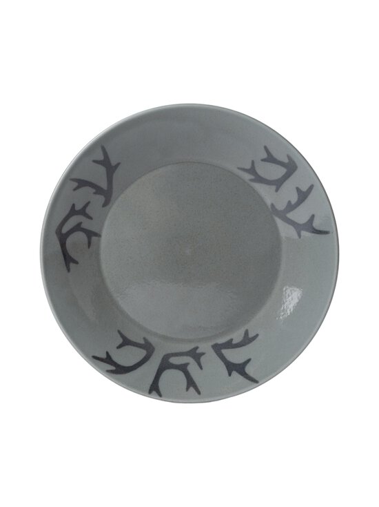 Pentik - Saaga-lautanen 21 cm - GREY | Stockmann - photo 1