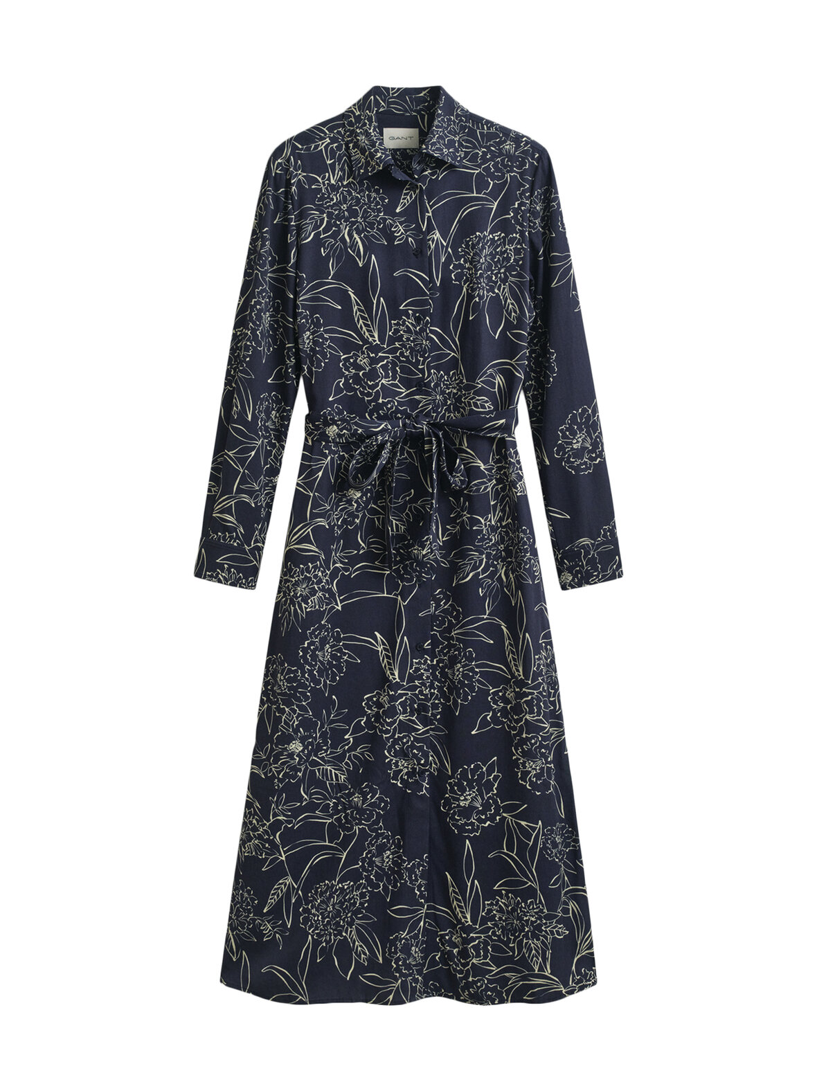 Floral print -mekko