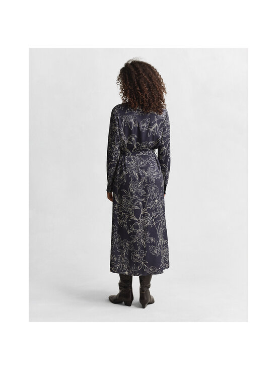 GANT - Floral Print -mekko - 433 EVENING BLUE | Stockmann - photo 3