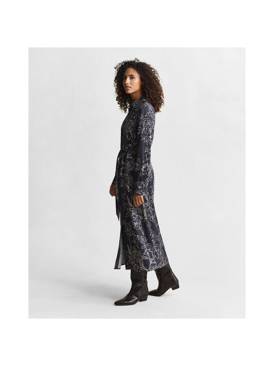 GANT - Floral Print -mekko - 433 EVENING BLUE | Stockmann - photo 5