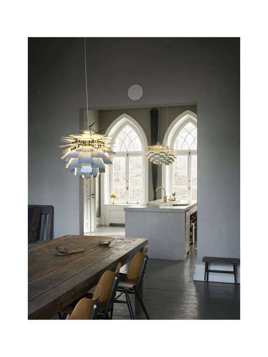 Louis Poulsen - PH Artichoke -riippuvalaisin 60 x 58 cm - DUSTY BLUE/BRASS METALLISED | Stockmann - photo 9