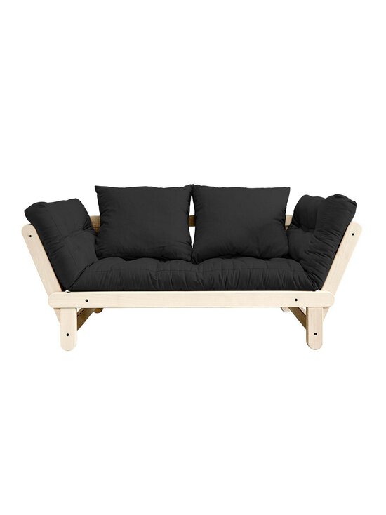 Karup - Beat-futonsohva dark grey/mänty L 162 cm - GREY | Stockmann - photo 1