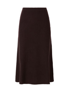 rich & royal - Cashmere A-Line Midi -neulehame - 298 CHOCOLATE TORTE | Stockmann