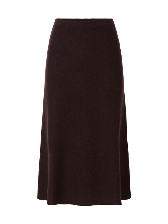 rich & royal - Cashmere A-Line Midi -neulehame - 298 CHOCOLATE TORTE | Stockmann - photo 1