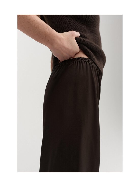 Almada Label - Bias-satiinihousut - CHOCOLATE | Stockmann - photo 4