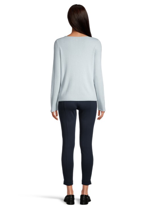 Marc O'Polo - Pullover Boat neck - 821 SILVERY BLUE - photo 3 Marc O'Polo - Pullover Boat neck - 821 SILVERY BLUE | Stockmann - photo 3